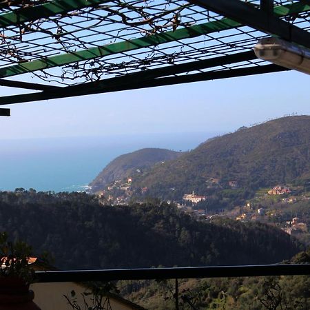 Cottage La Terrazza Леванто Экстерьер фото