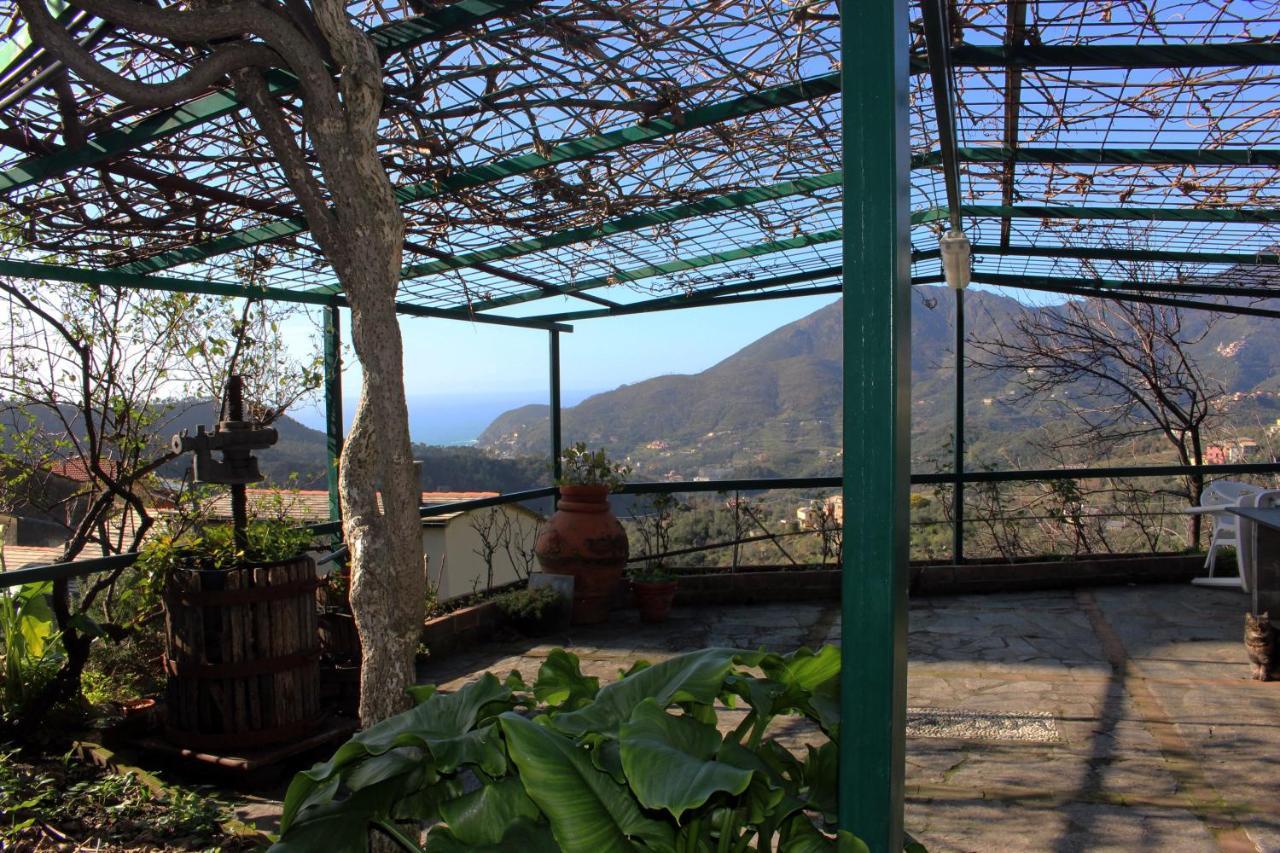 Cottage La Terrazza Леванто Экстерьер фото