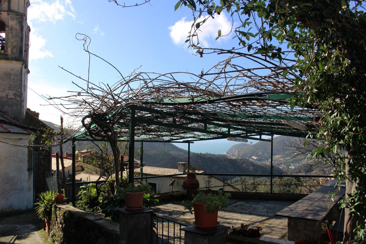Cottage La Terrazza Леванто Экстерьер фото