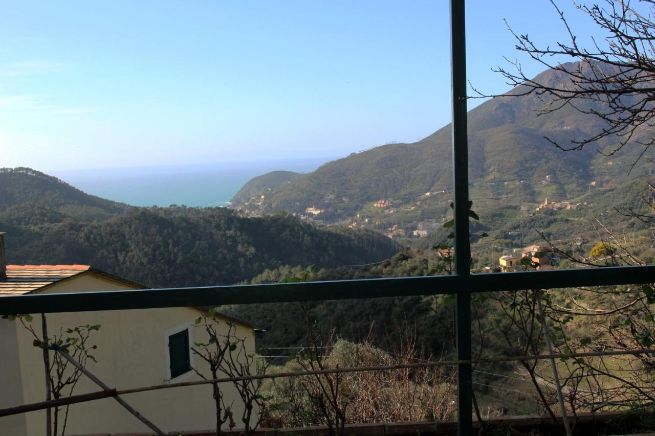 Cottage La Terrazza Леванто Экстерьер фото