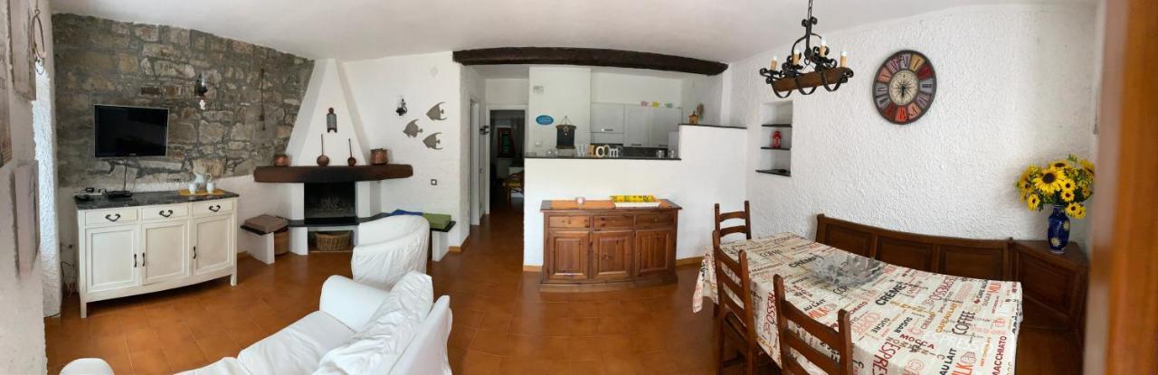 Cottage La Terrazza Леванто Экстерьер фото