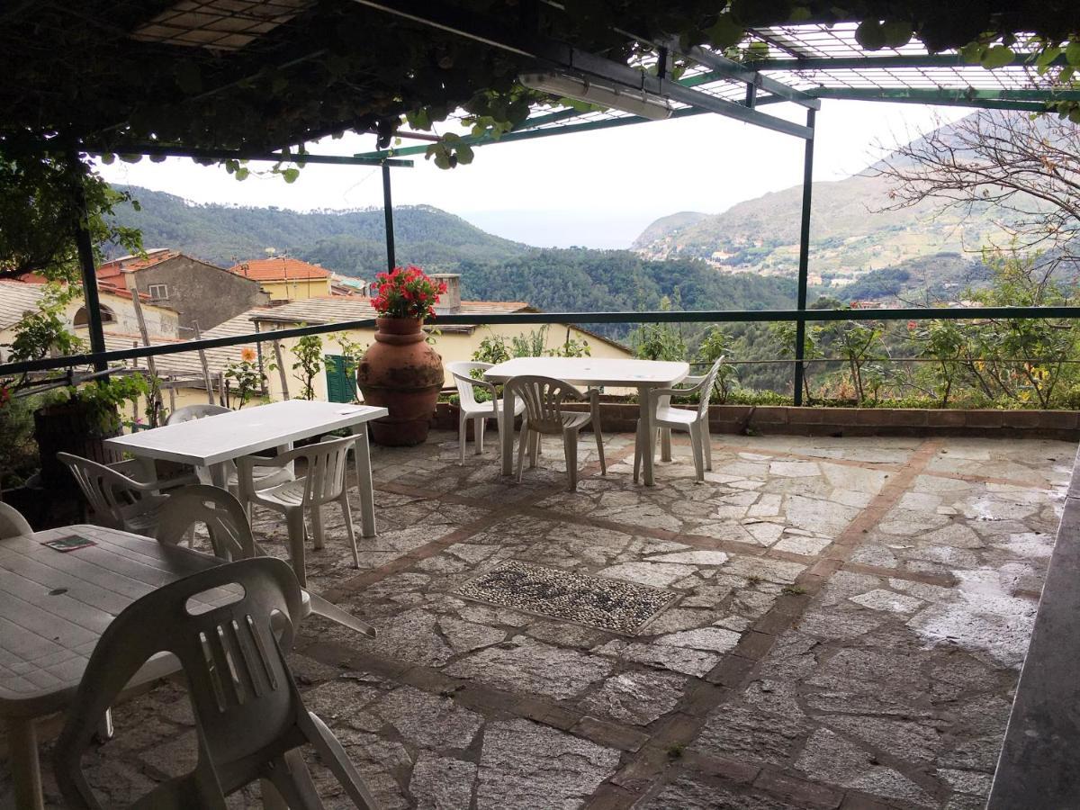 Cottage La Terrazza Леванто Экстерьер фото