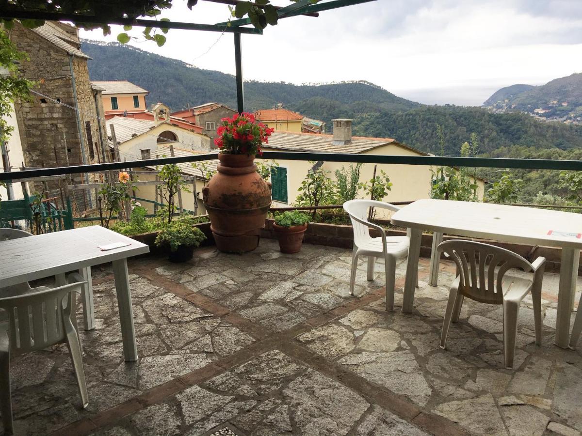 Cottage La Terrazza Леванто Экстерьер фото